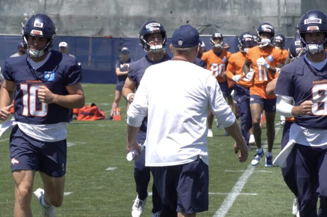 Denver Broncos Minicamp Day 2